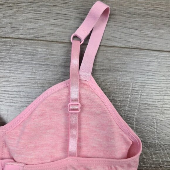 George Girls Pink Training Bra Bralette Size Small - Picture 5 of 10